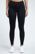No Grip BARE FlexForm Sculpting Riding Tights - Black